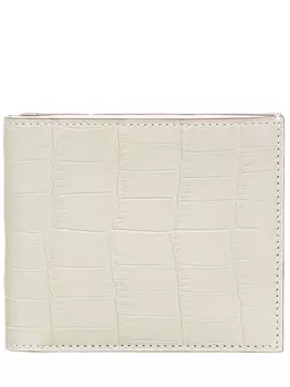 Портмоне из кожи крокодила BARDINI