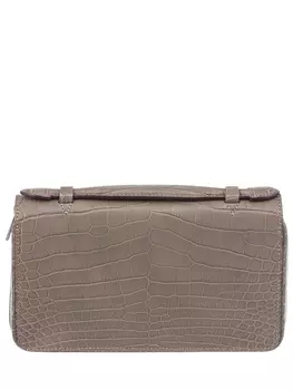 Портмоне из кожи крокодила BARDINI
