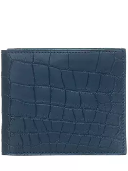 Портмоне из кожи крокодила BARDINI