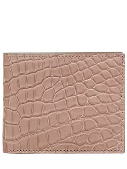 Портмоне из кожи крокодила BARDINI