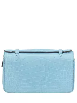 Портмоне из кожи крокодила BARDINI