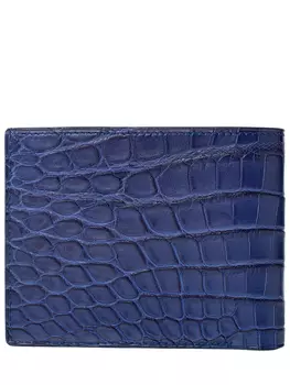 Портмоне из кожи крокодила BOA