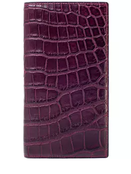 Портмоне из кожи крокодила BOA