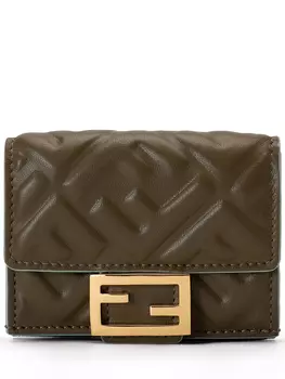 Портмоне кожаное FENDI