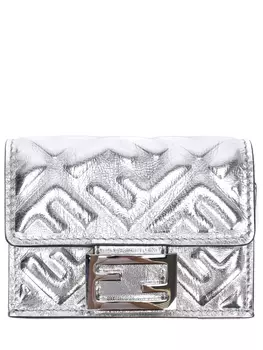 Портмоне кожаное FENDI