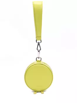 Портмоне-круг кожаное