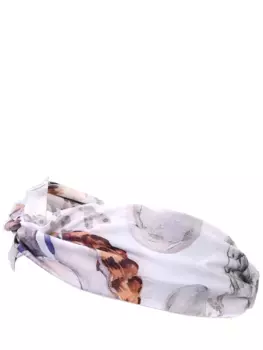 Повязка на голову из вискозы