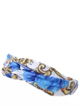 Повязка на голову из вискозы