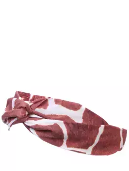 Повязка на голову из вискозы