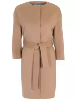 Прямое пальто