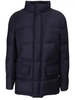 Пуховая куртка из шерсти