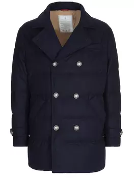 Пуховик стеганый