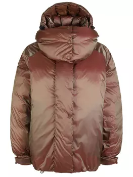 Пуховик Andrew Clarker двусторонний BACON