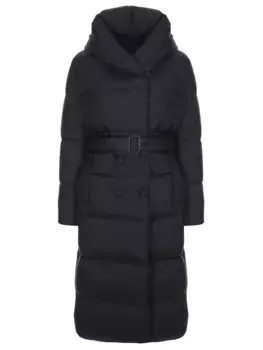 Пуховик двубортный