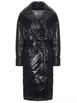 Пуховик двубортный ADRIANO BARONI