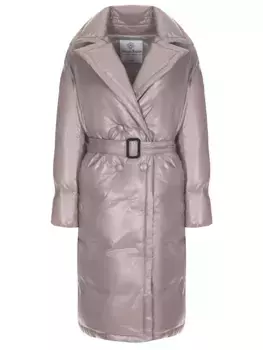 Пуховик двубортный