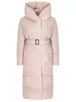 Пуховик двубортный