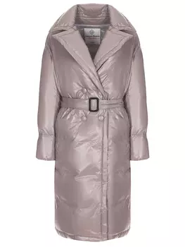 Пуховик двубортный ADRIANO BARONI