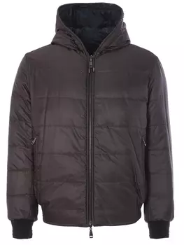 Пуховик двусторонний