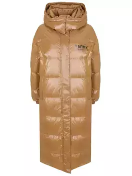 Пуховик двусторонний