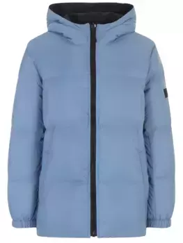 Пуховик двусторонний