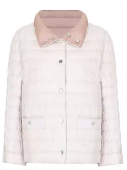 Пуховик двусторонний