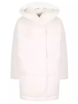 Пуховик двусторонний с мехом кролика