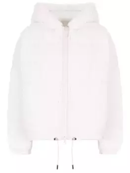 Пуховик двусторонний с мехом кролика