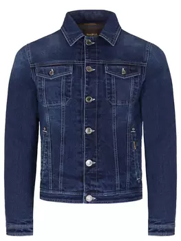 Пуховик джинсовый MOORER