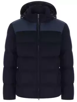 Пуховик кашемировый