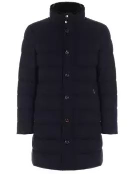 Пуховик кашемировый