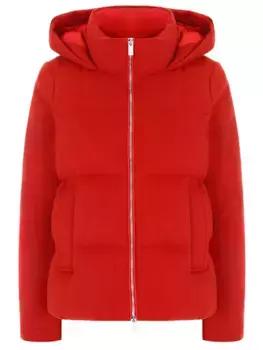 Пуховик кашемировый