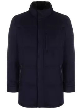 Пуховик кашемировый ENRICO MANDELLI