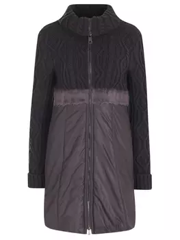 Пуховик комбинированный D.EXTERIOR