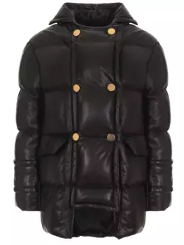 Пуховик кожаный TOM FORD