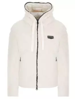 Пуховик меховой