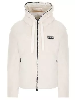 Пуховик меховой DUVETICA