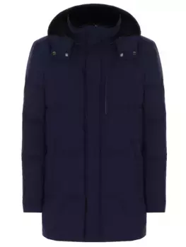 Пуховик на норке