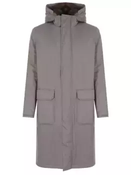 Пуховик на соболином меху