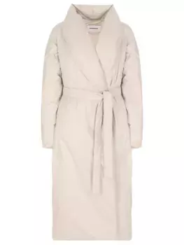 Пуховик однотонный SASHAVERSE