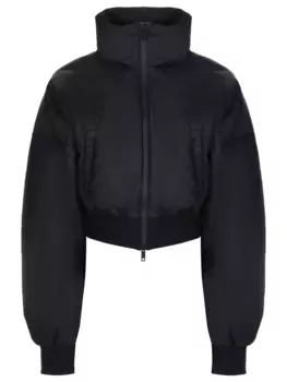 Пуховик однотонный GOOROO