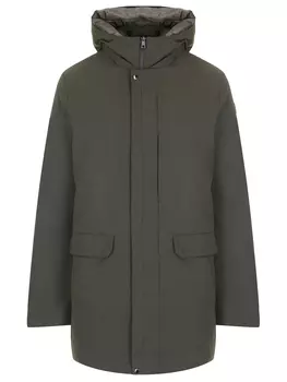 Пуховик однотонный BML