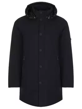 Пуховик однотонный BML