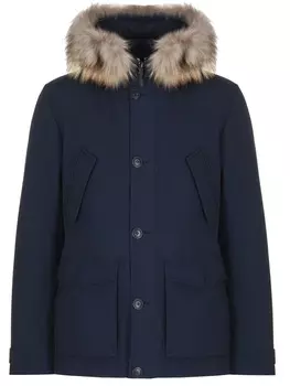 Пуховик однотонный BML