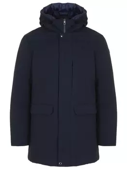 Пуховик однотонный BML