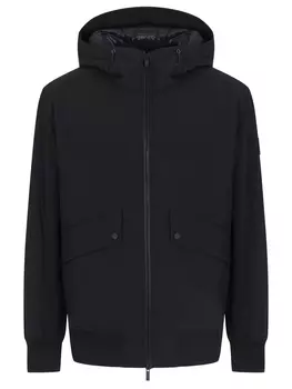 Пуховик однотонный BOSS