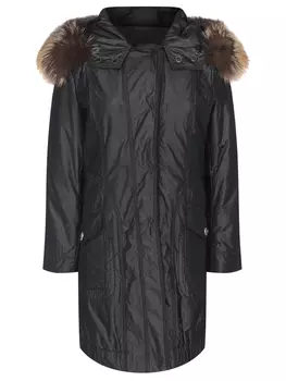 Пуховик однотонный BROOKLIN