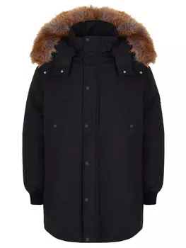 Пуховик однотонный BURBERRY