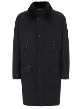 Пуховик однотонный CORTIGIANI