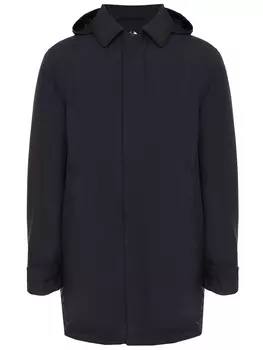 Пуховик однотонный FRADI